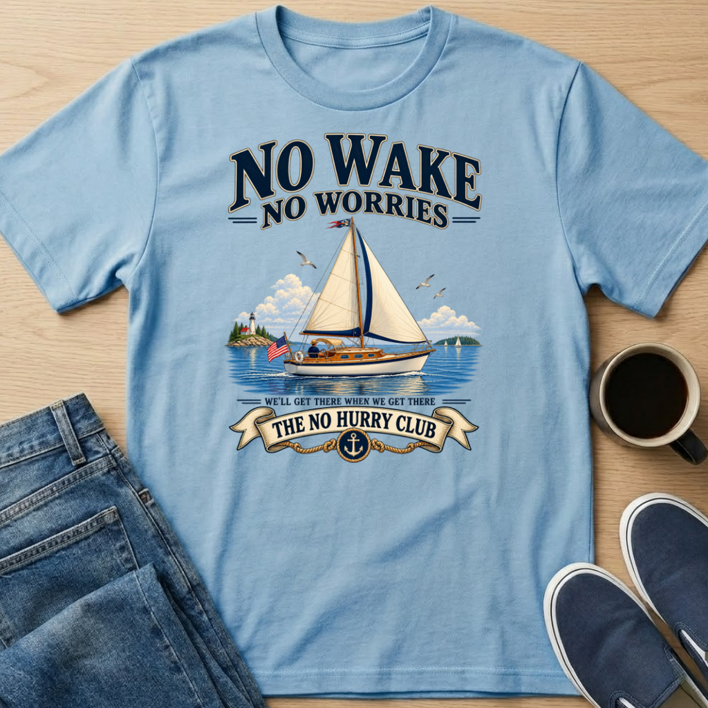 No Wake Sailing T-Shirt