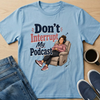 Podcast Woman T-Shirt
