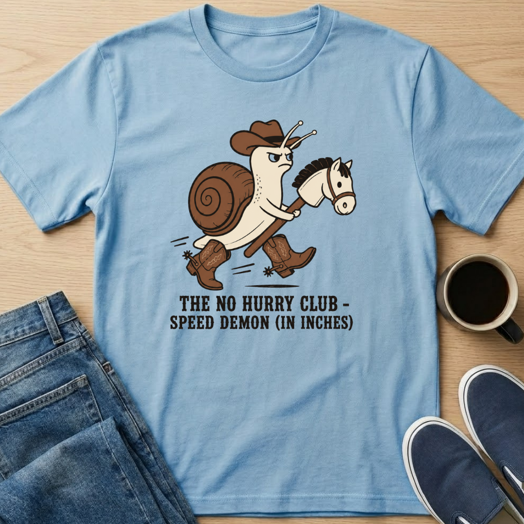Hobby Horse Snail T-Shirt