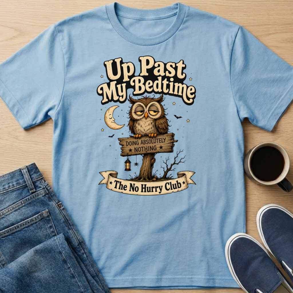 My Bedtime Owl T-Shirt