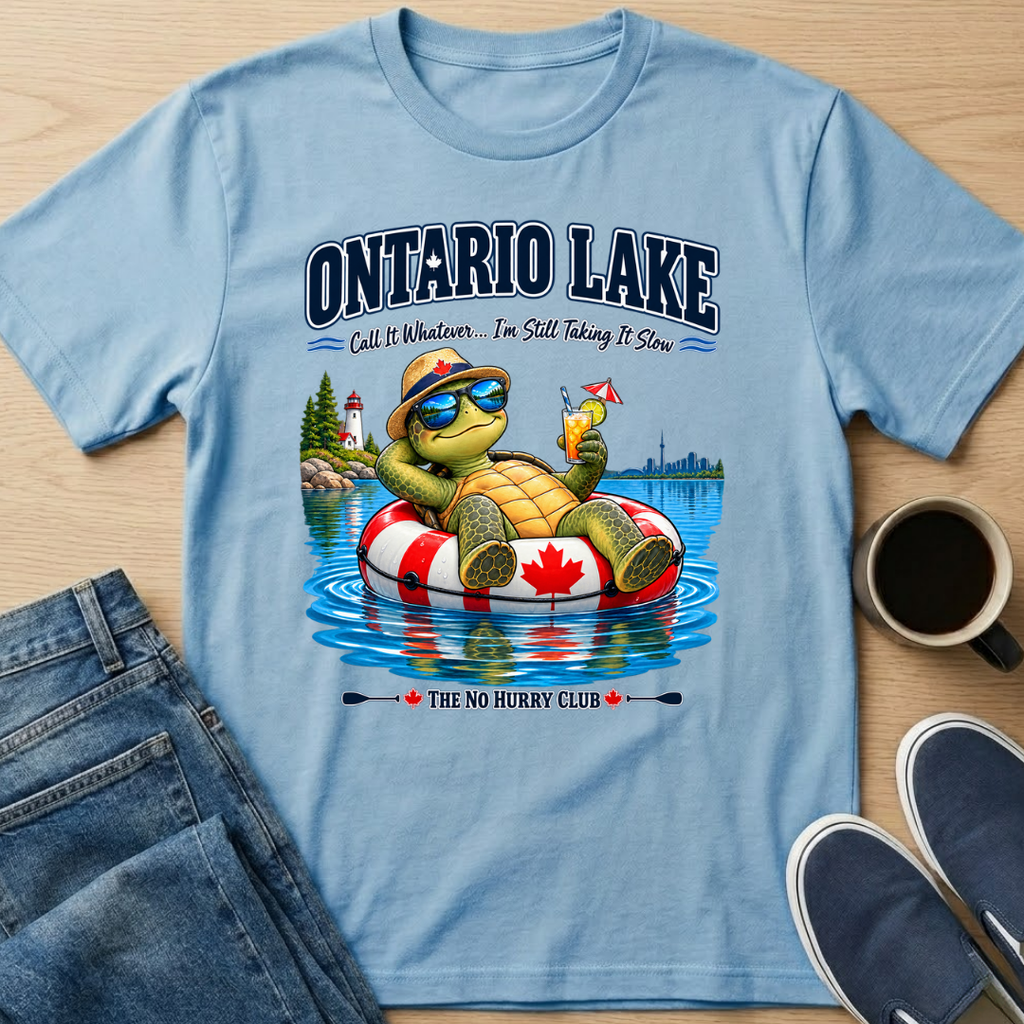 Ontario Lake Inner Tube T-Shirt
