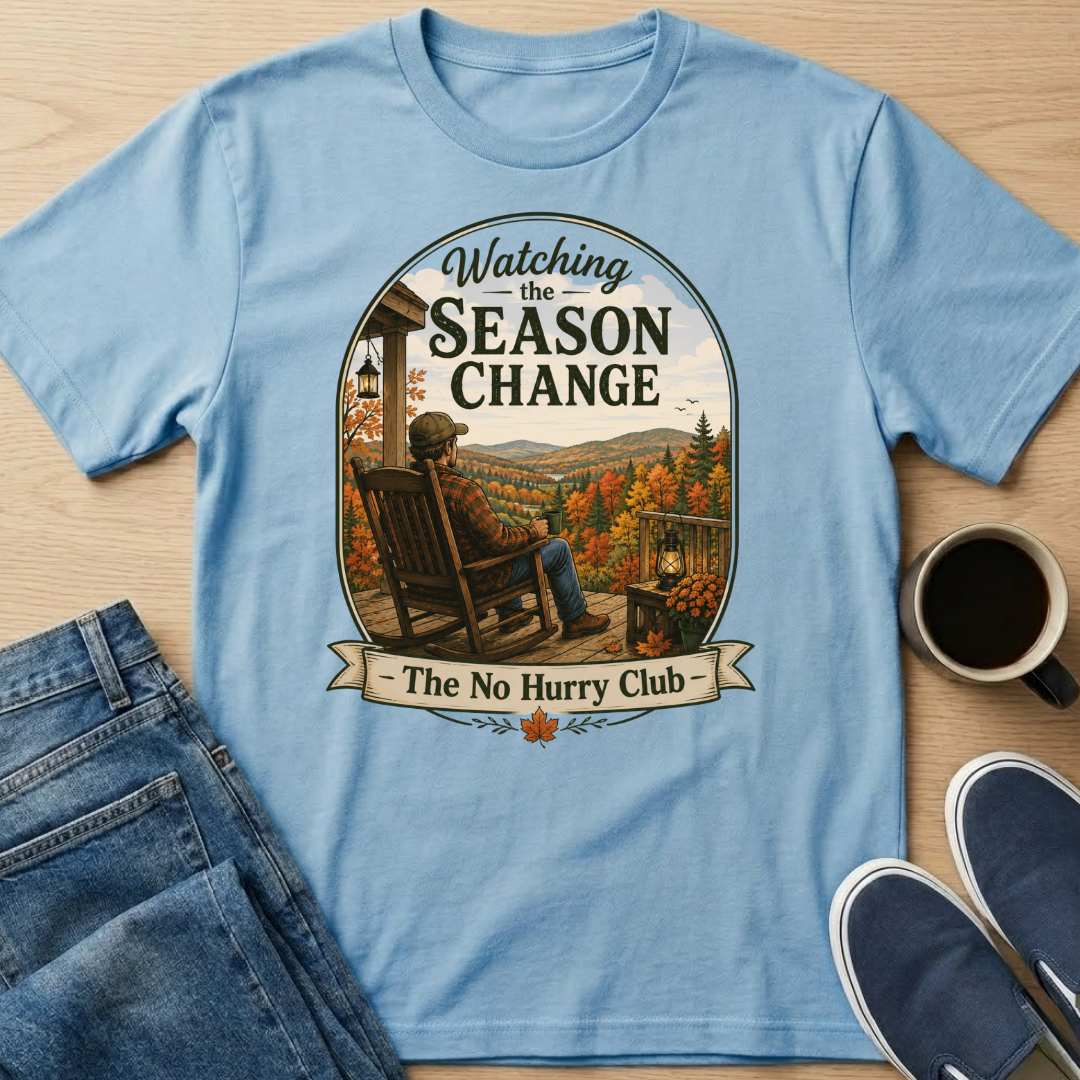 Watching The Season Change T-Shirt
