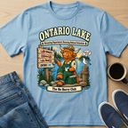 Ontario Lake Bull T-Shirt