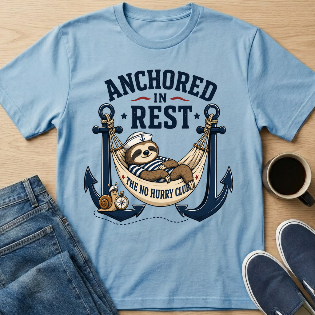 Anchored Sloth T-Shirt