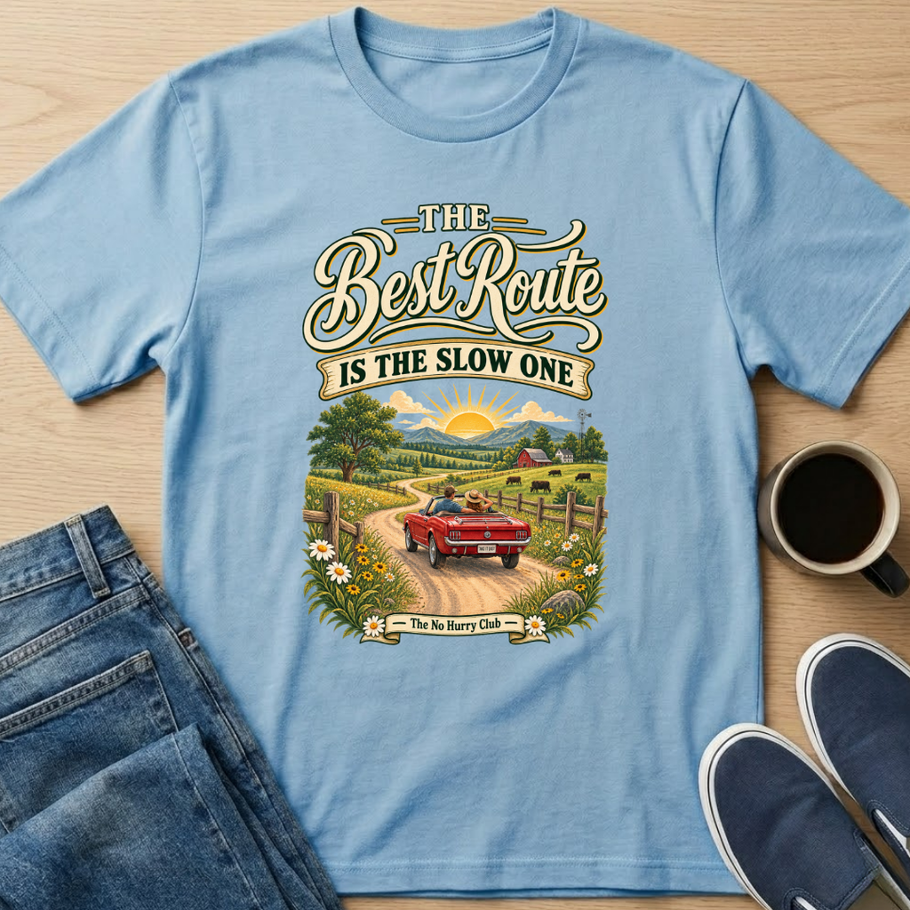 Best Route T-Shirt