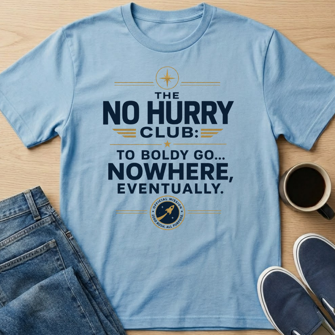 Boldly Go T-Shirt