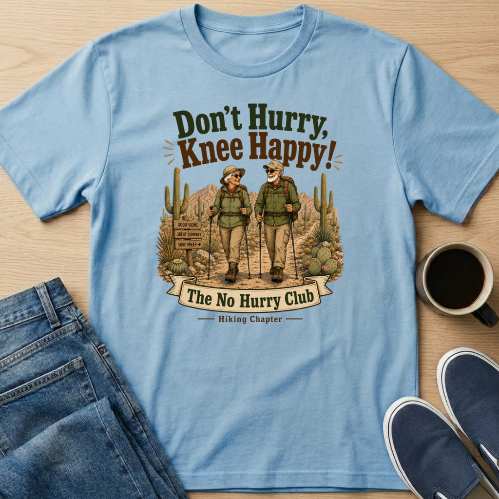 Knee Happy - Desert T-Shirt