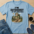 I'm Outdoorsy Sloth T-Shirt