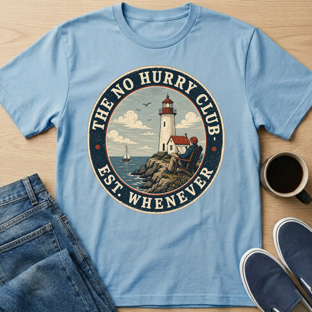 Lighthouse Badge T-Shirt