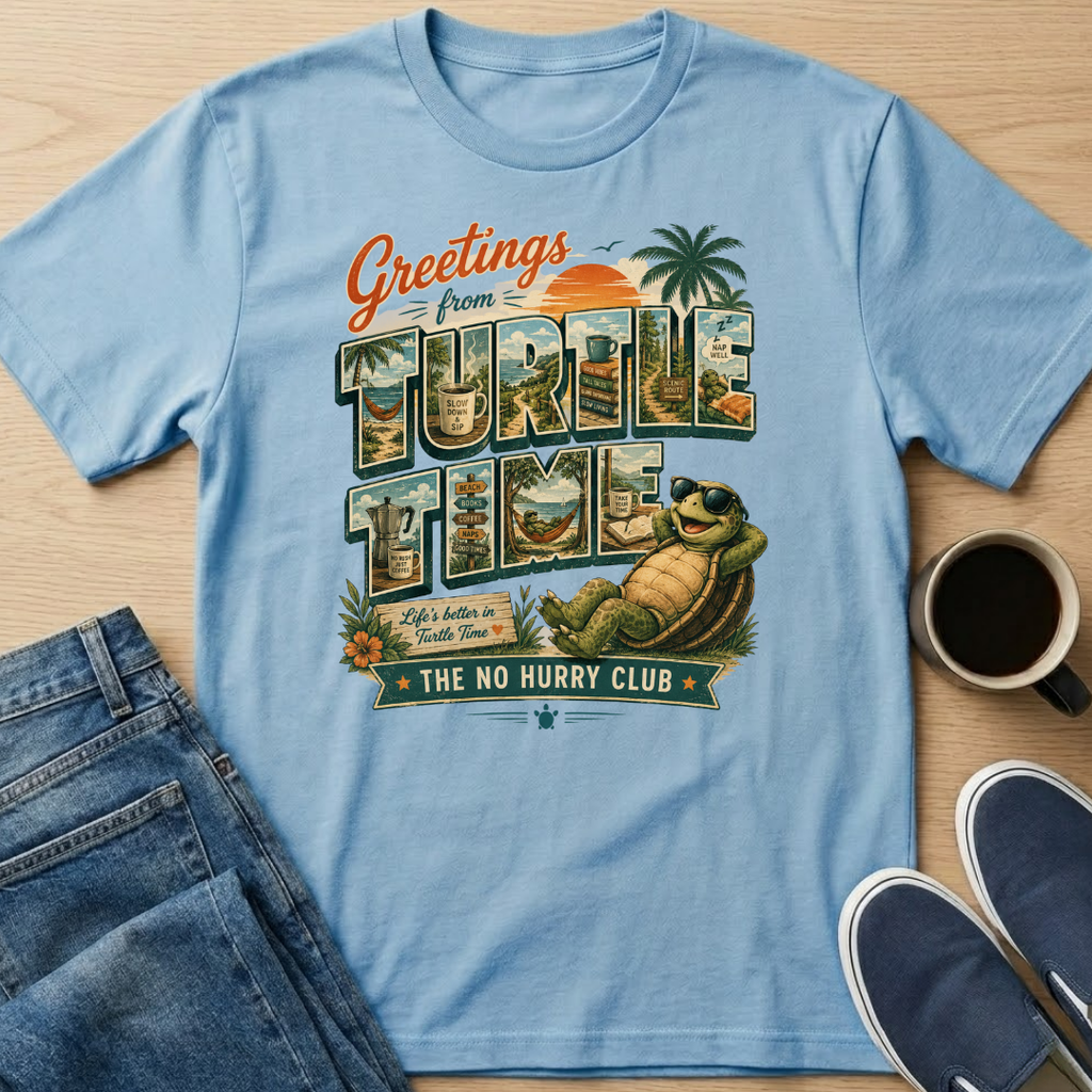 Turtle Time T-Shirt