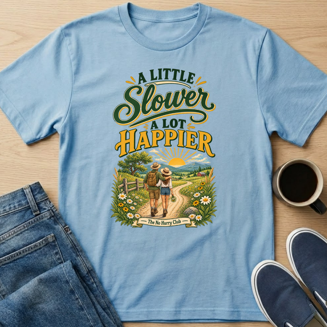 A Lot Happier T-Shirt