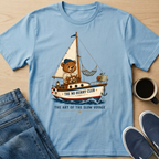 Bear Sailboat T-Shirt