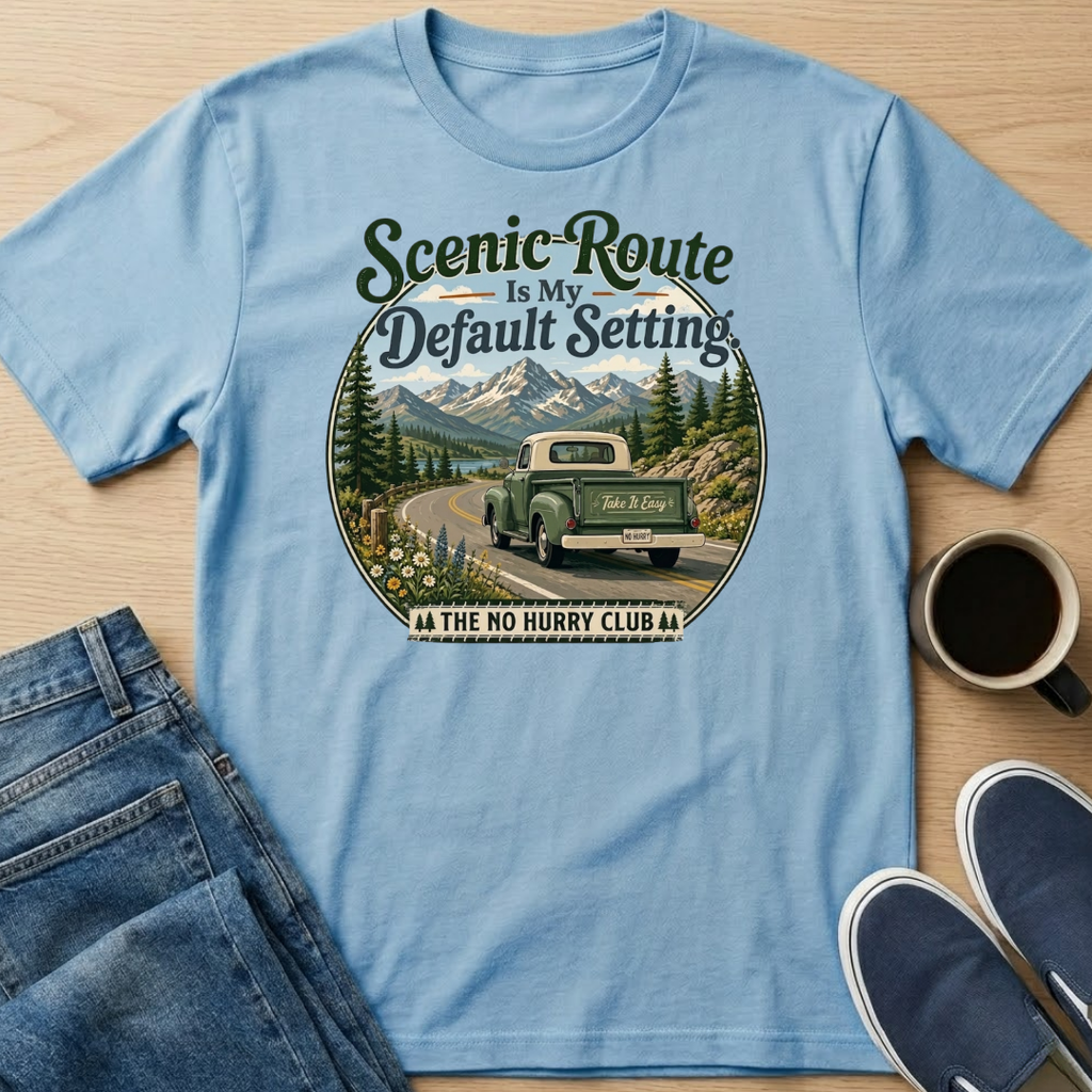 Scenic Route Pickup T-Shirt