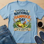 National Hammock Day T-Shirt