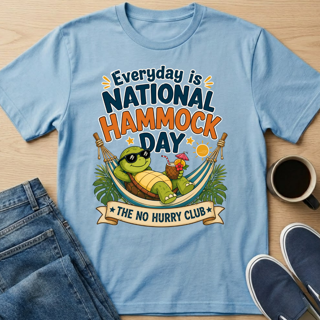 National Hammock Day T-Shirt
