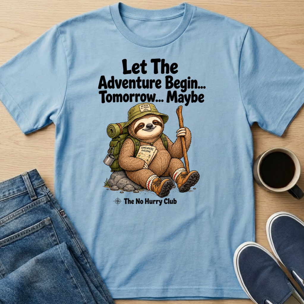 Adventure Tomorrow T-Shirt