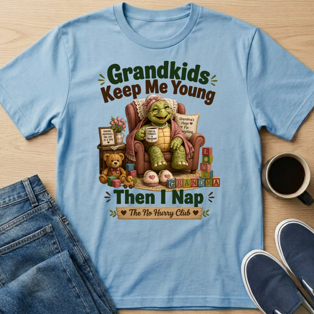 Grandkids - Grandma T-Shirt