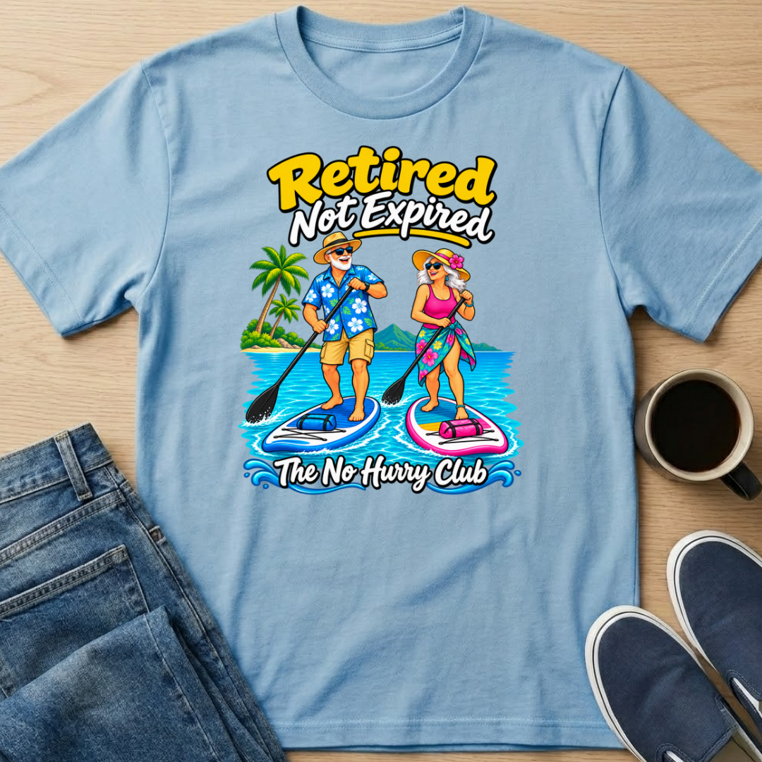 Retired SUP T-Shirt