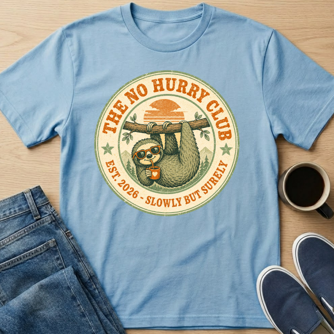 Slowly But Surely Sloth T-Shirt