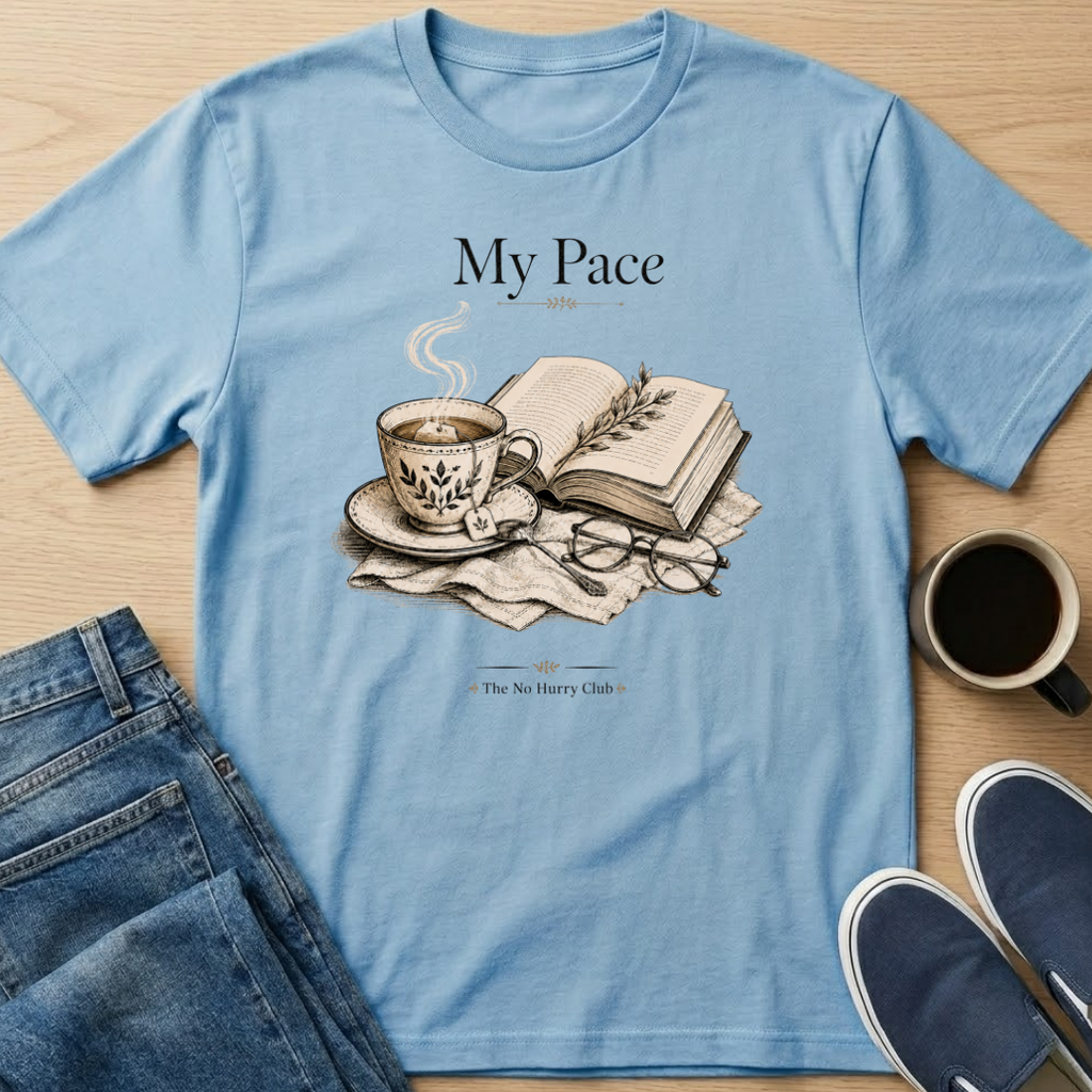 My Pace Tea T-Shirt