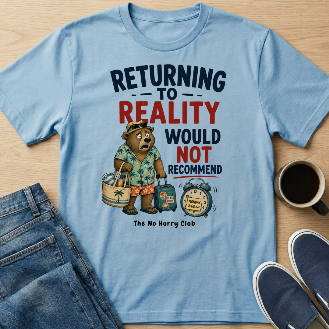 Returning To Reality T-Shirt