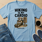 Hiking Is My Cardio T-Shirt