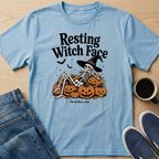 Resting Witch Face Skelly T-Shirt
