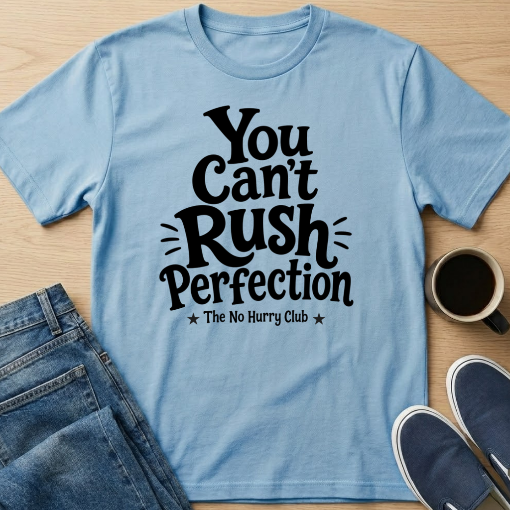 You Can't Rush Perfection T-Shirt