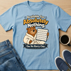 Bear in Robe T-Shirt