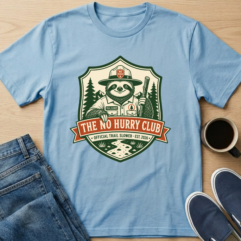 No Rush Ranger T-Shirt