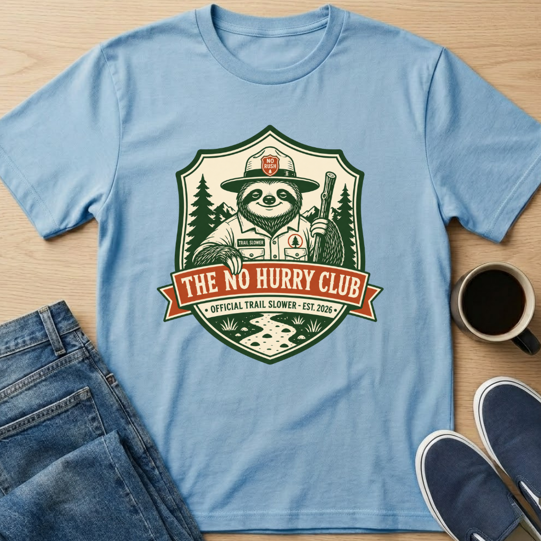 No Rush Ranger T-Shirt