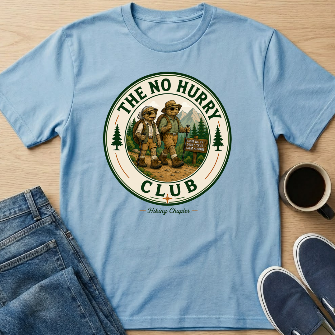 Hiking Chapter Badge T-Shirt
