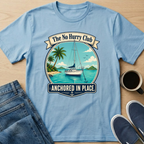 Anchored in Place Sailboat T-Shirt