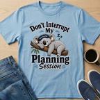 Planning Session Koala T-Shirt