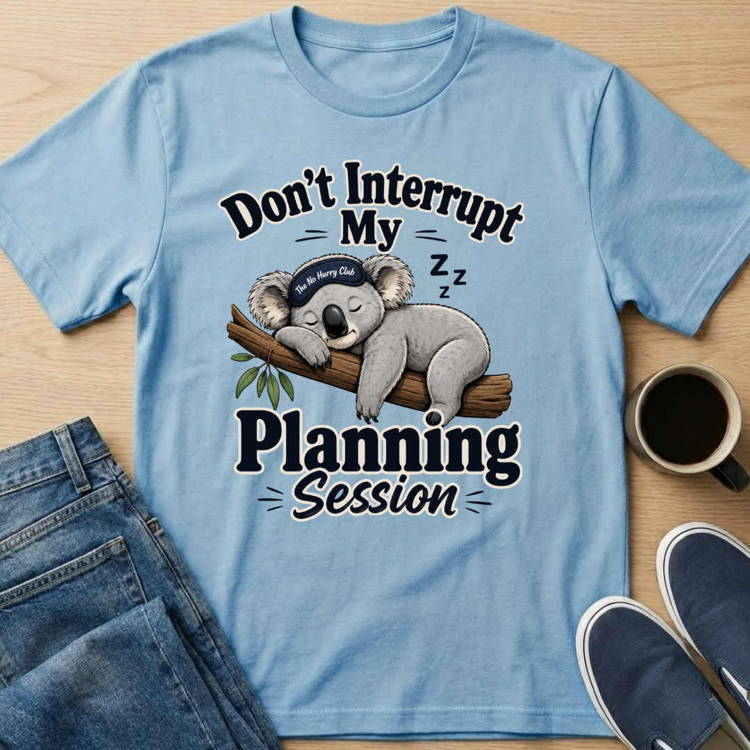 Planning Session Koala T-Shirt