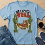 Max Speed: Whoa T-Shirt