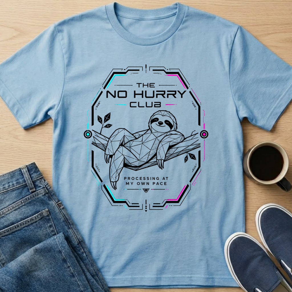 Vector Sloth T-Shirt