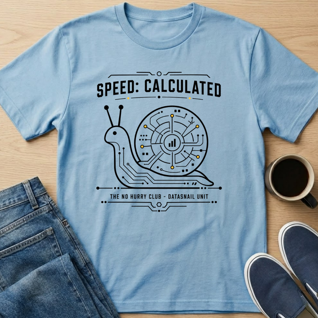 Data Snail Unit T-Shirt
