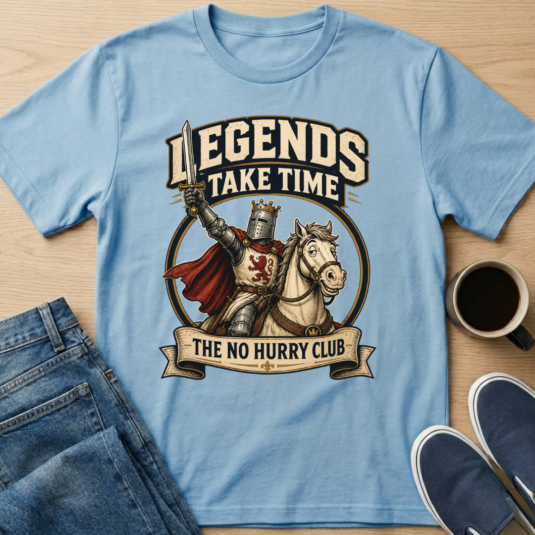 Legends Take Time T-Shirt