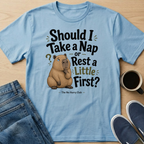 Rest a Little Capybara T-Shirt