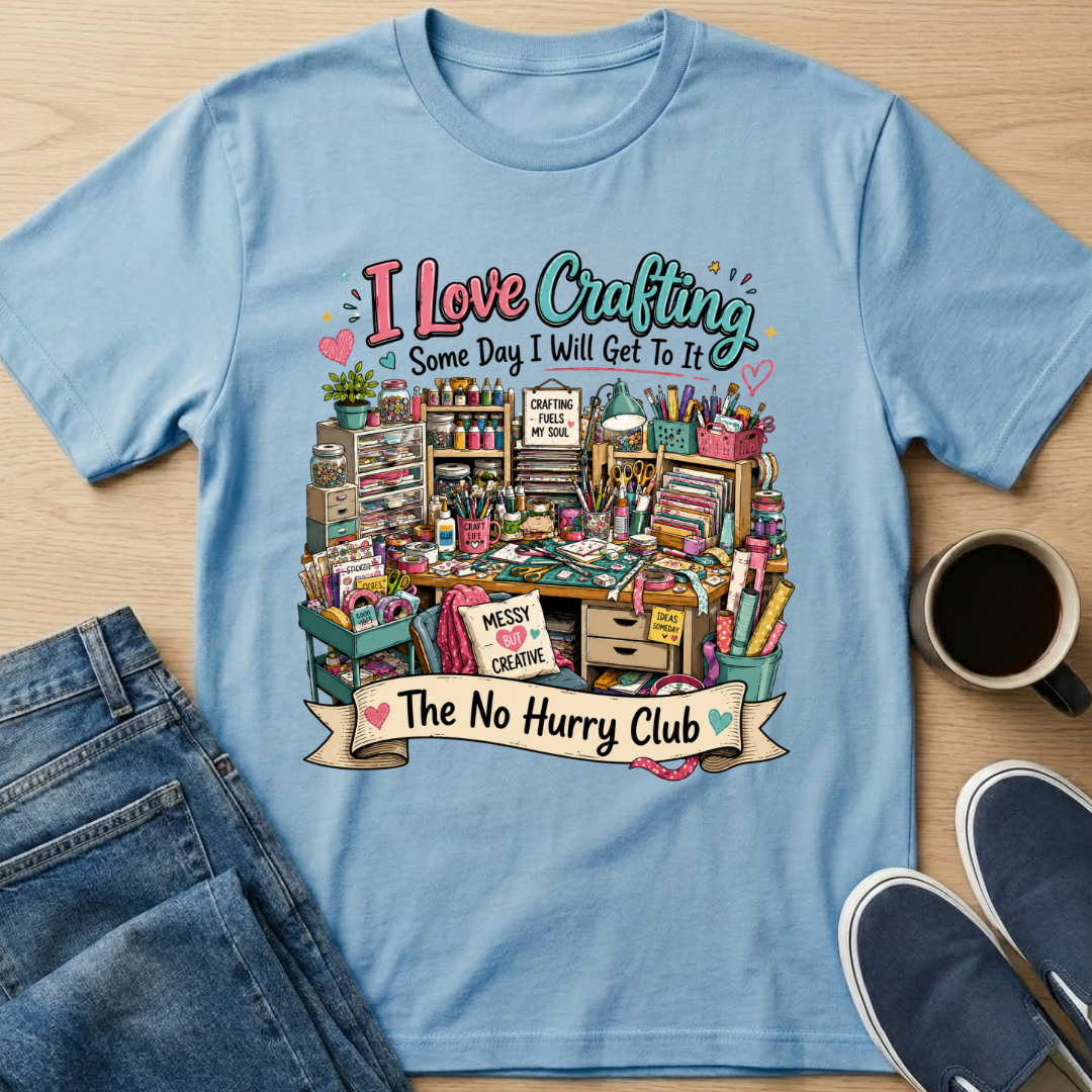 I Love Crafting 2 T-Shirt
