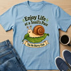 Enjoy Life Snail T-Shirt