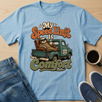 My Speed Limit Sloth T-Shirt