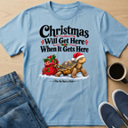 Christmas Turtle T-Shirt
