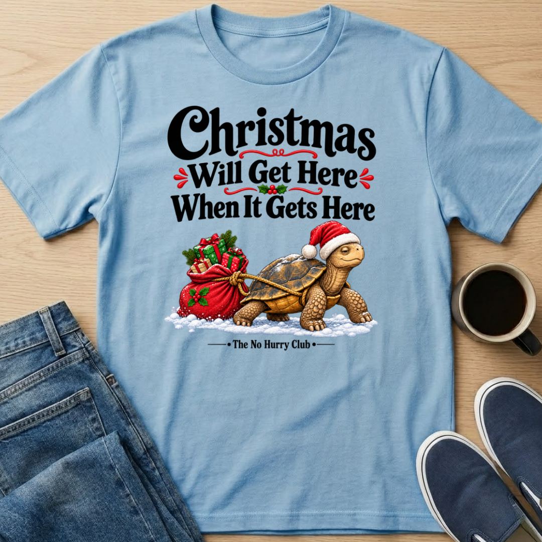 Christmas Turtle T-Shirt
