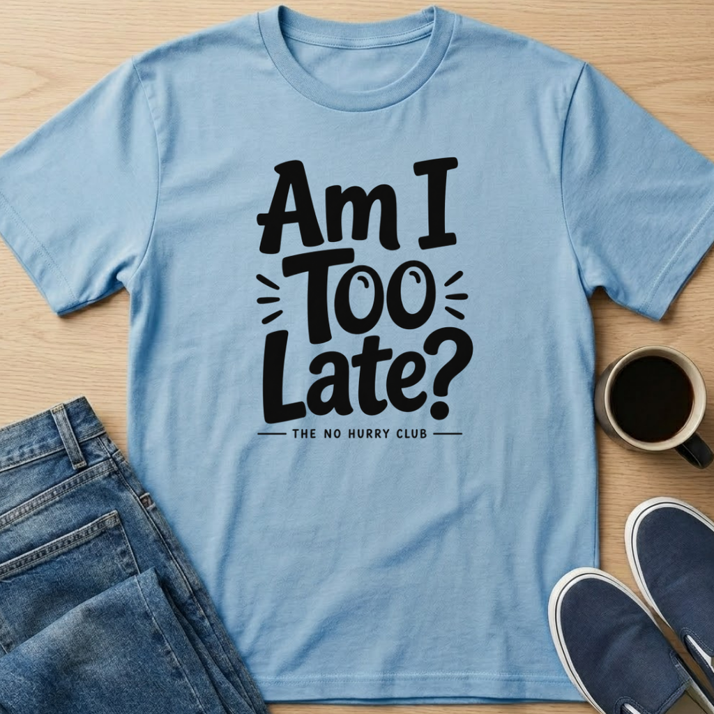 Am I Too Late? T-Shirt