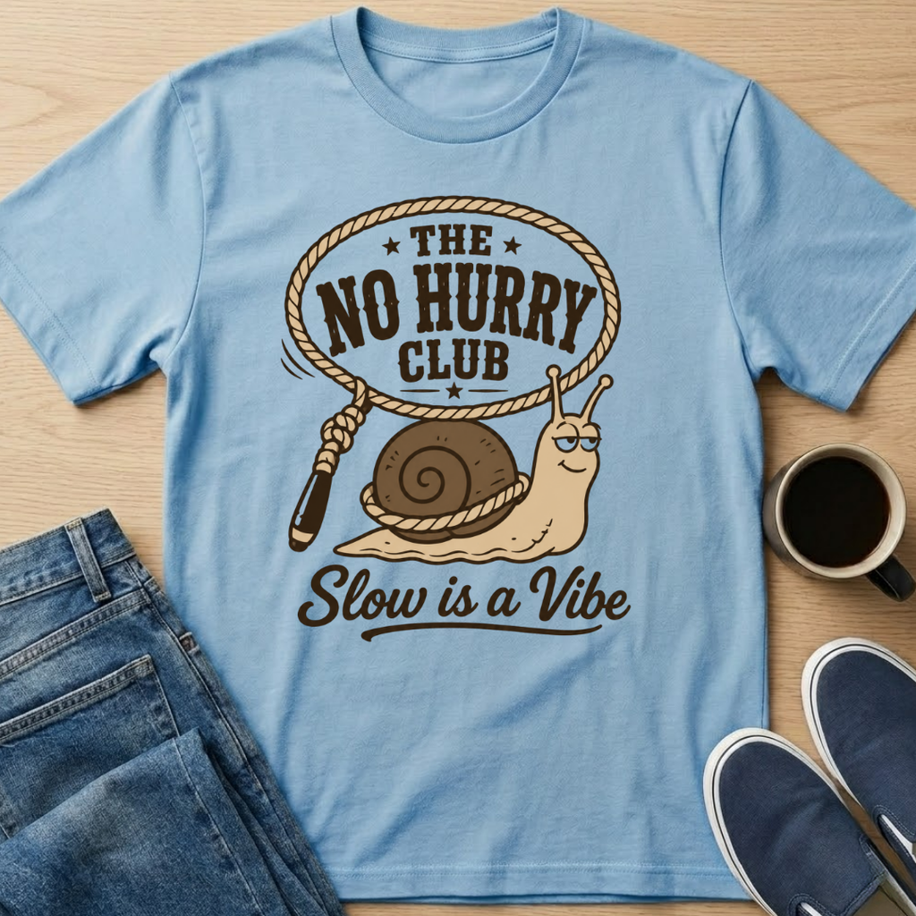 Lasso Snail T-Shirt
