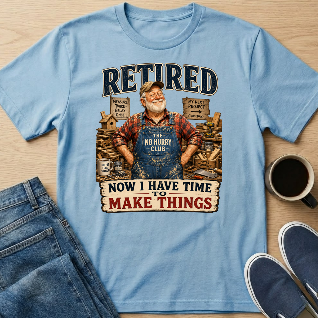 Retired Maker T-Shirt