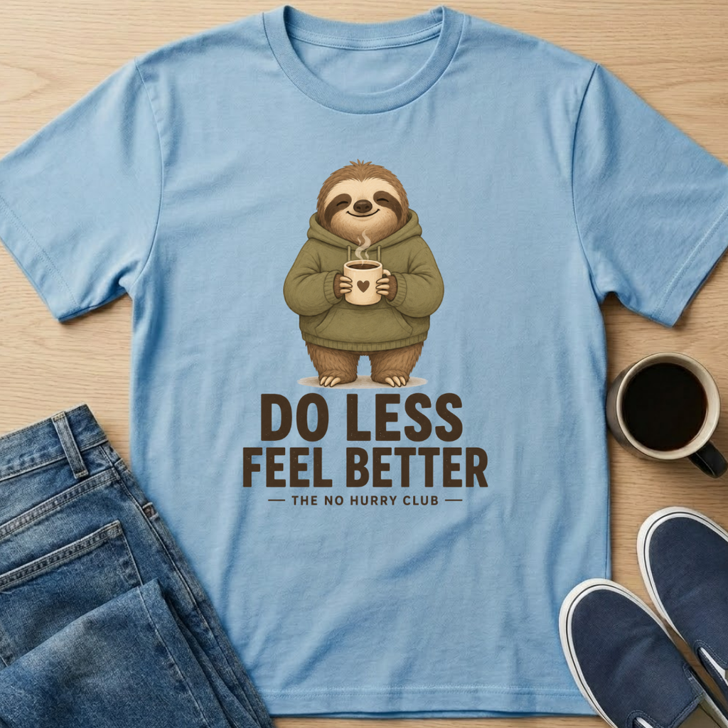 Do Less Feel Better T-Shirt