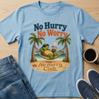 No Hurry No Worry Hammock T-Shirt